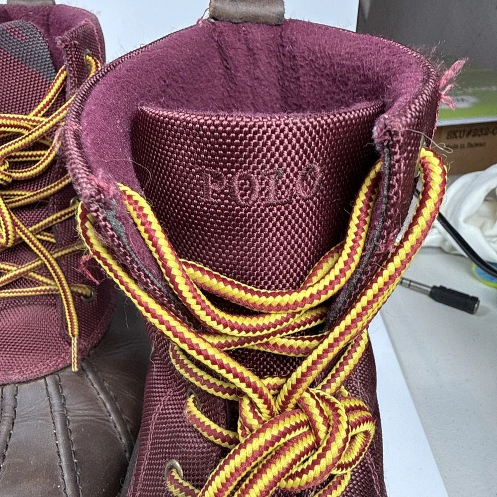 POLO RALPH LAUREN Snow/Winter/Hiking Women's 8.5 Duck Boot